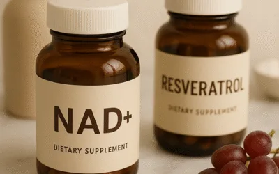 NAD con Resveratrol: La Combinación Poderosa para tu Salud