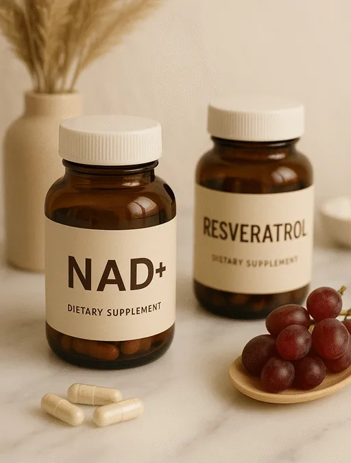 NAD con Resveratrol: La Combinación Poderosa para tu Salud