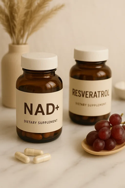NAD con Resveratrol: La Combinación Poderosa para tu Salud