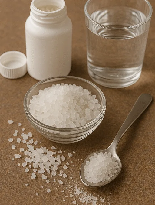 Cloruro de magnesio: qué es, para qué sirve y cómo tomarlo correctamente