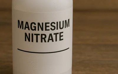 Nitrato de Magnesio: La guía definitiva para entender qué es y para qué sirve