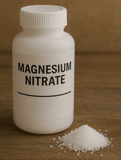 Nitrato de Magnesio: La guía definitiva para entender qué es y para qué sirve