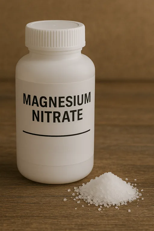 Nitrato de Magnesio
