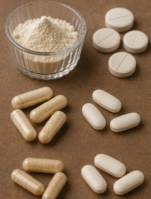 Comparativa de los tipos de magnesio: ¿Cuál es el mejor suplemento para ti?