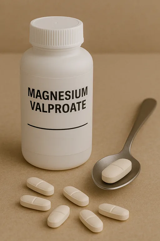 Valproato de magnesio: para qué sirve, cómo se toma y cuáles son sus efectos secundarios