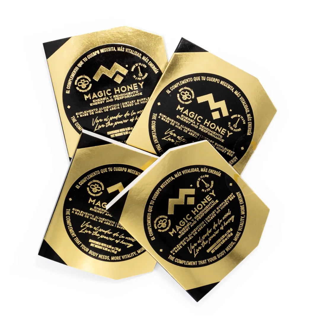 Magic Honey 4 Sachets Hombre