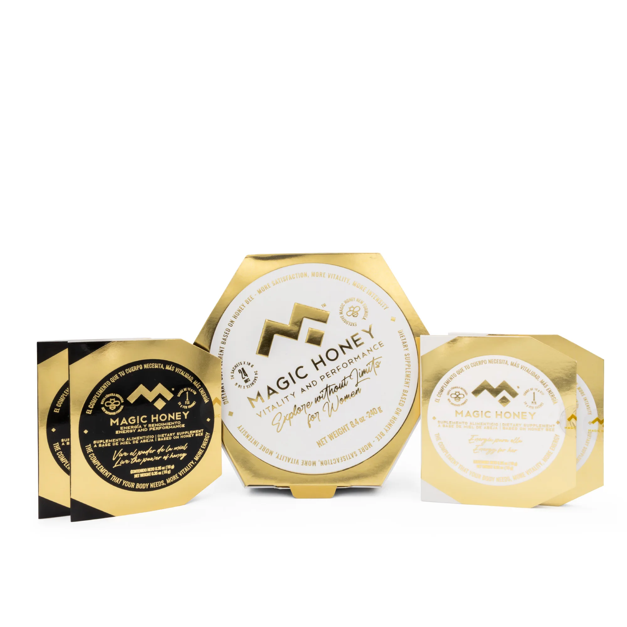 Magic Honey 26 Sachets Mujer + 2 Sachets Hombre