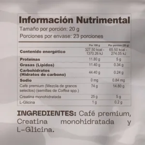 Power Phase Fit Coffee