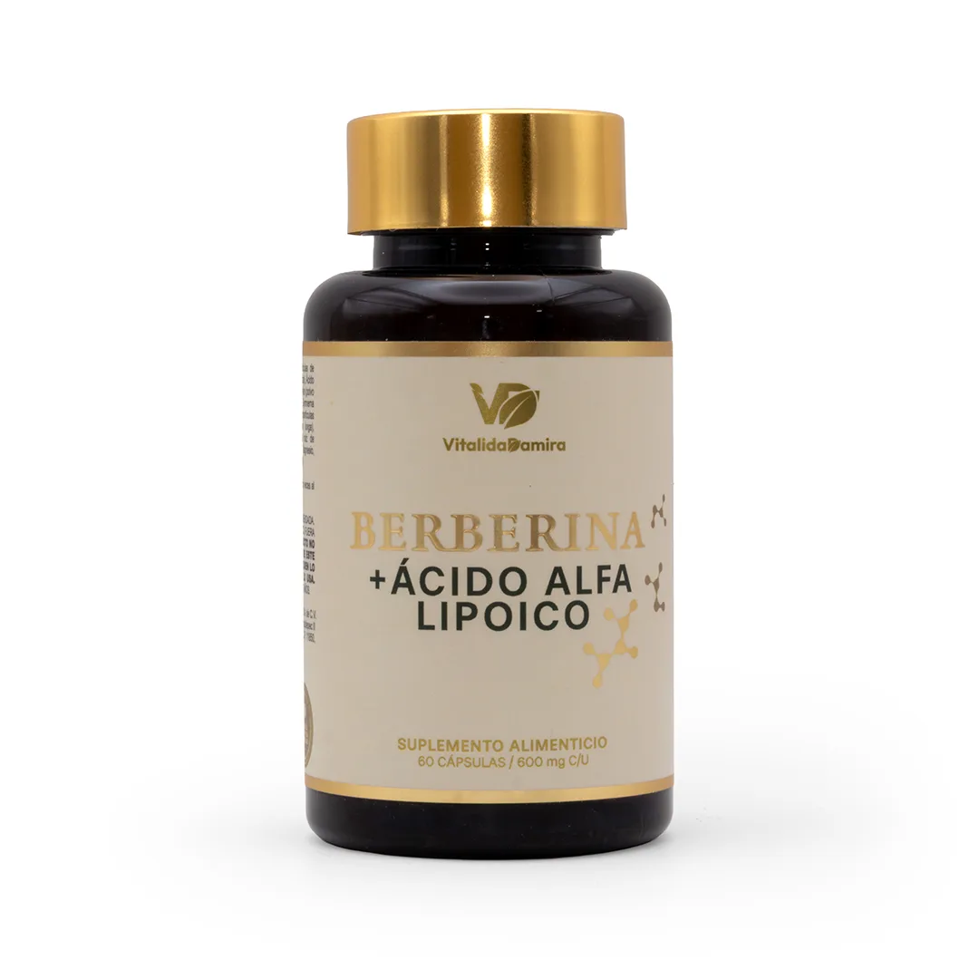 Berberina + Ácido Alfa Lipoico